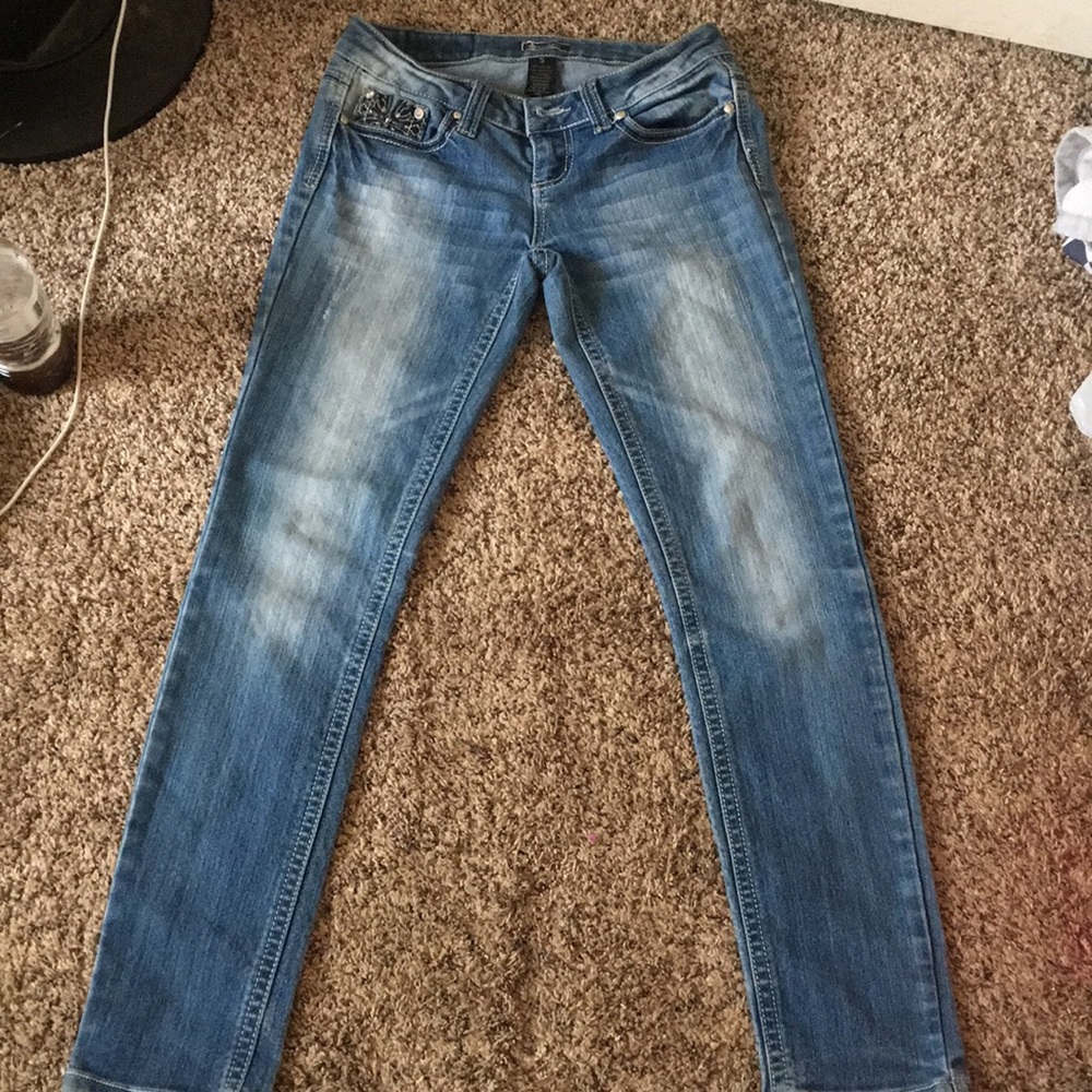 Sound girl skinny jeans